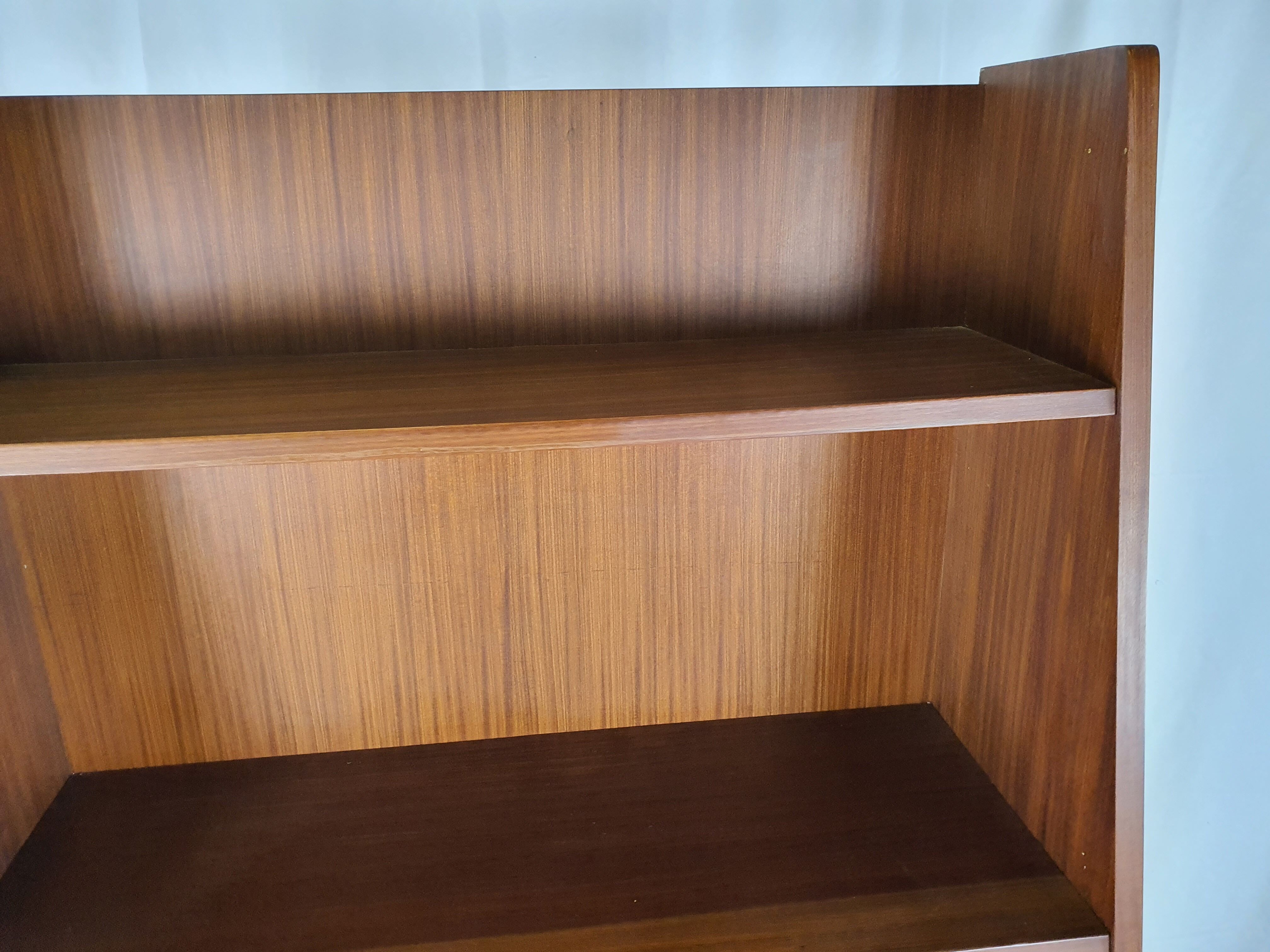 Scandinavian style sideboard with flap