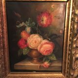 Still life oil on canvas