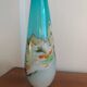 Tall vintage vase in blown glass in Murano style – 40 cm