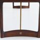 Sofus Jorgensen cross-leg highboard in rosewood Nyrup Denmark 1960