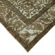 Handmade Turkish Unique 1980s 284 cm x 383 cm Beige Wool Carpet