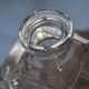 Crystal whisky carafe from Arques