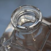 Carafe à whisky en cristal d'Arques