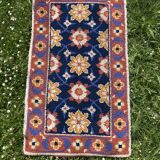 Carpet in colored wool - 140x80cm