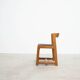 Set of four Italian dining chairs attr. to Willy Rizzo
