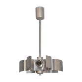 Suspension alu brossé années 70