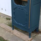 Renovated antique display cabinet