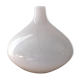 Vase drop pink opaline