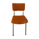 Chrome chair