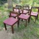 Série de 6 chaises 1970