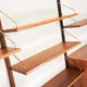 Poul Cadovius teak bookcase Danish 1960