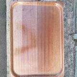 Vintage rolling folding textable table
