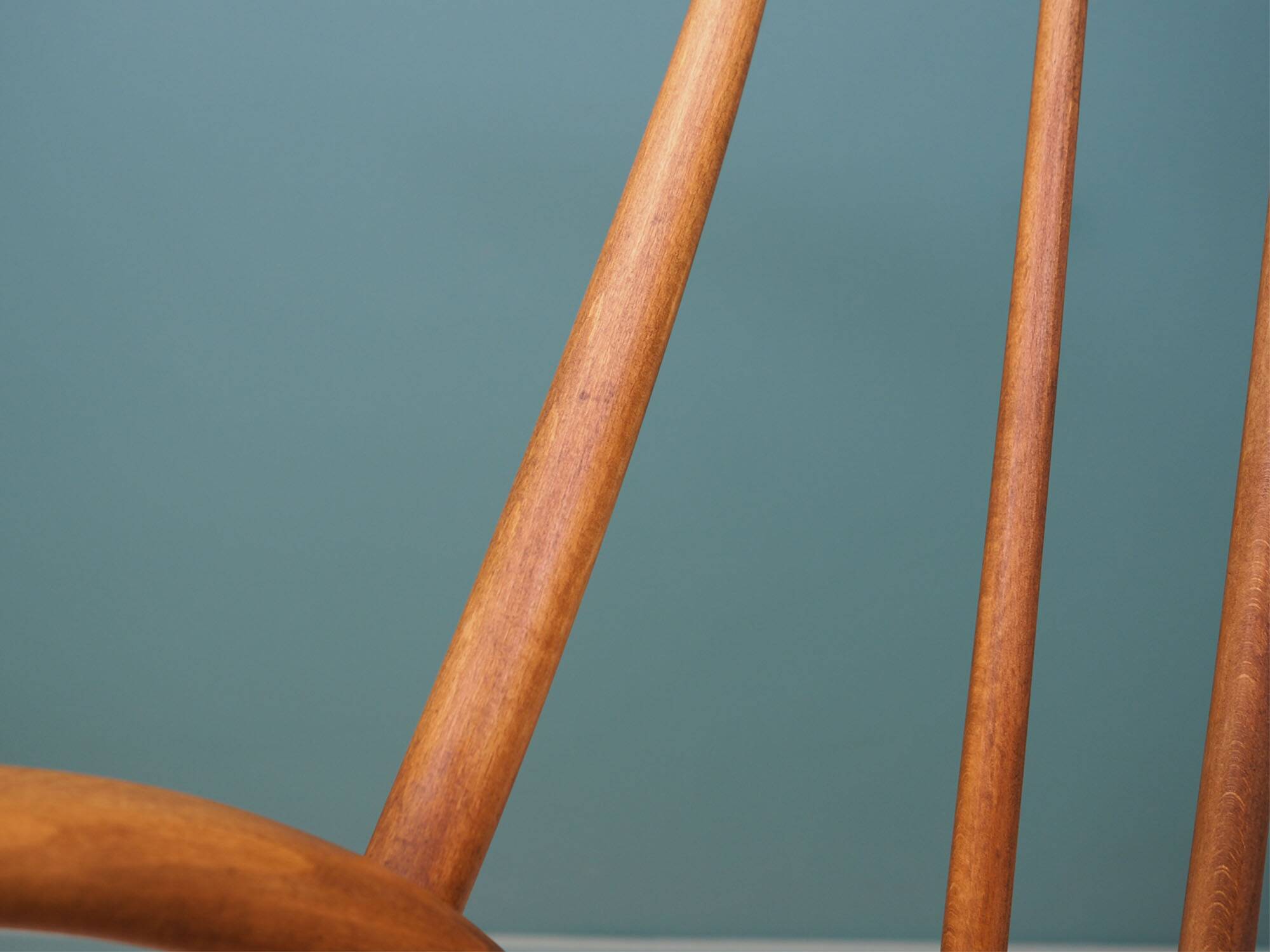 Beech chair, Danish design, 1960s, designer: Illum Wikkelsø, manufacture: N