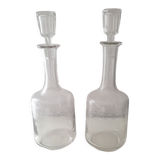 1920s glass decanters