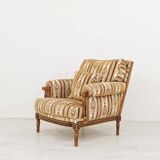 Pair of Louis XVI style armchairs