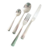 Habitat 24-piece polished stainless steel cutlery set
