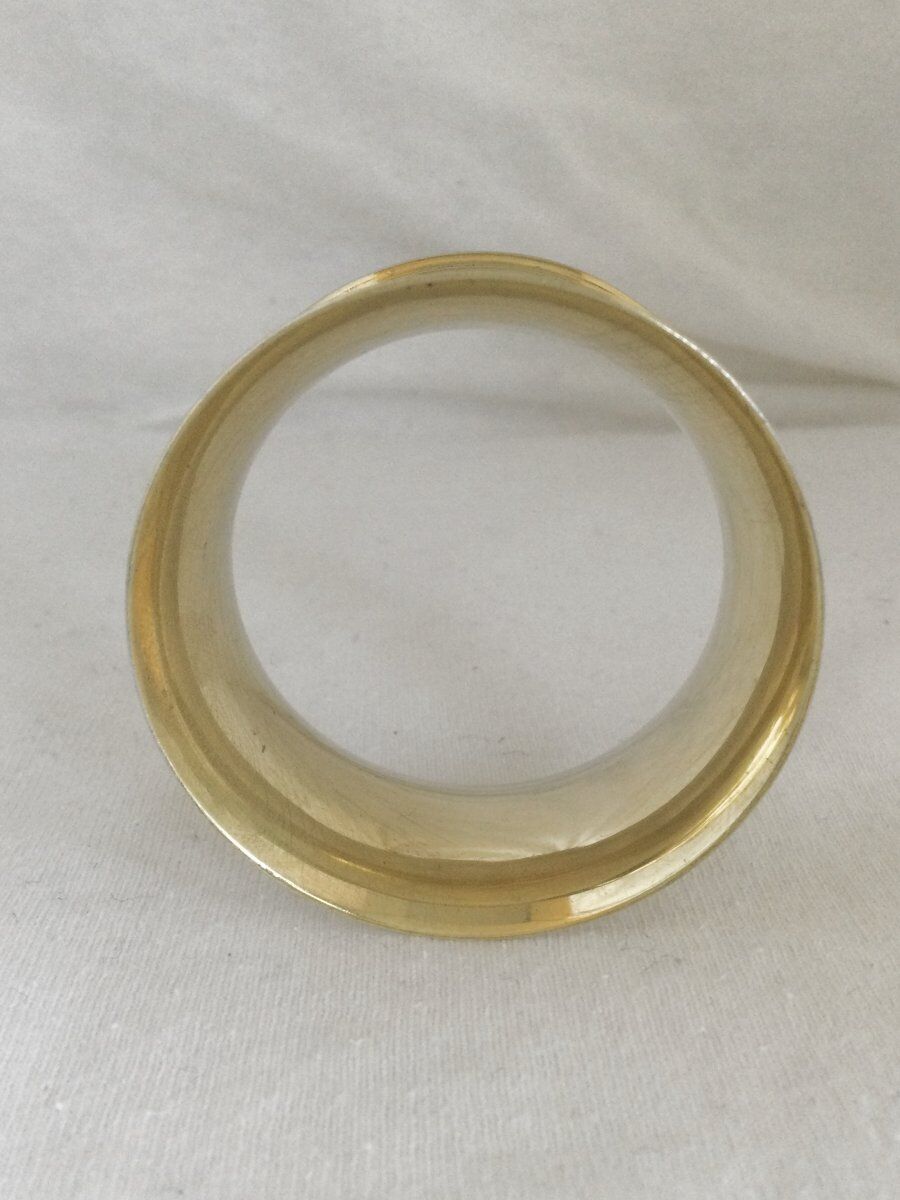 Vermeil towel round christofle cardeilhac