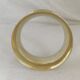 Vermeil towel round christofle cardeilhac