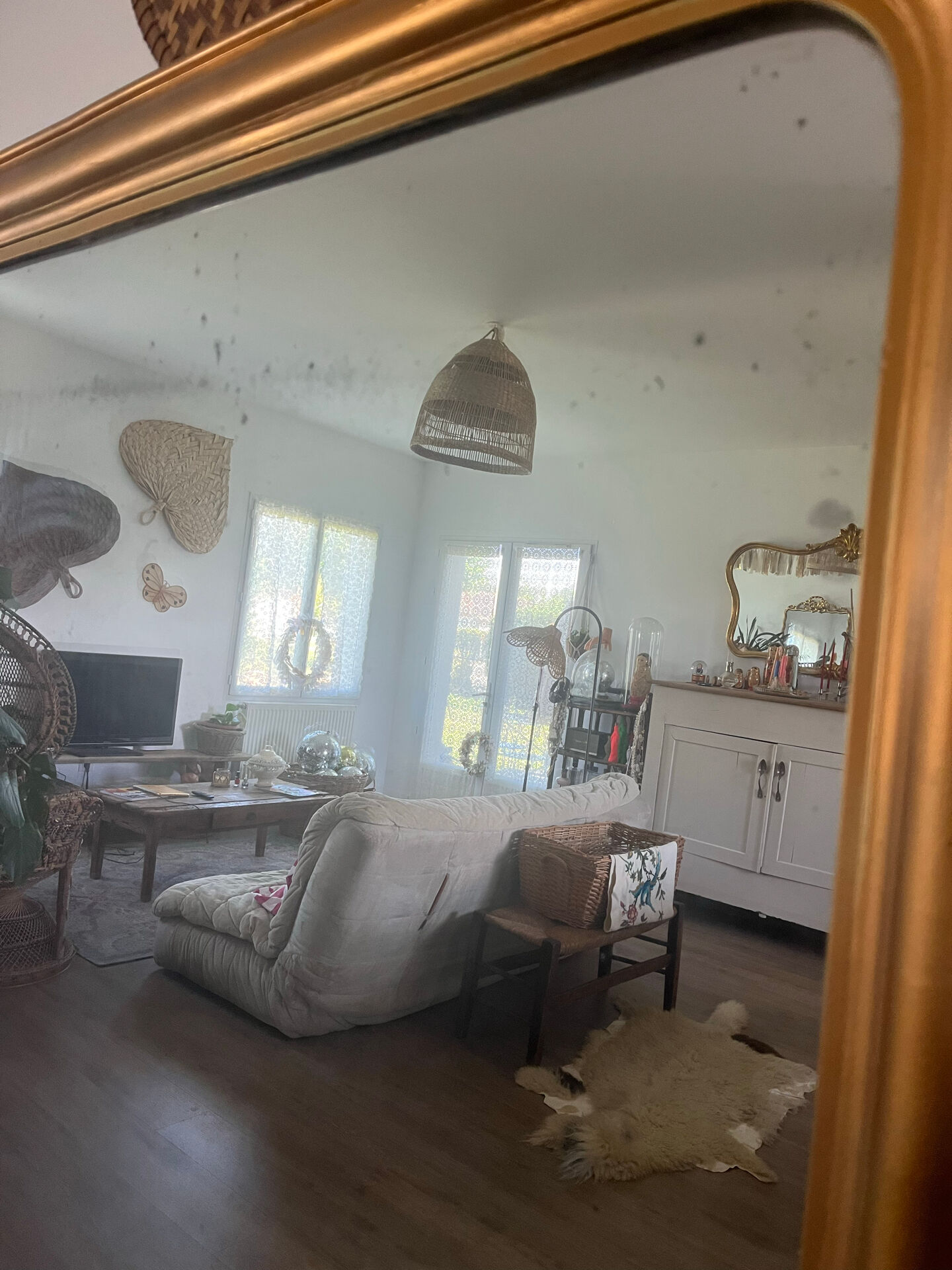Louis Philippe mirror