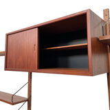 Vintage Poul Cadovius Royal System wall system wall