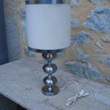 Vintage lamp 1970 alu brush