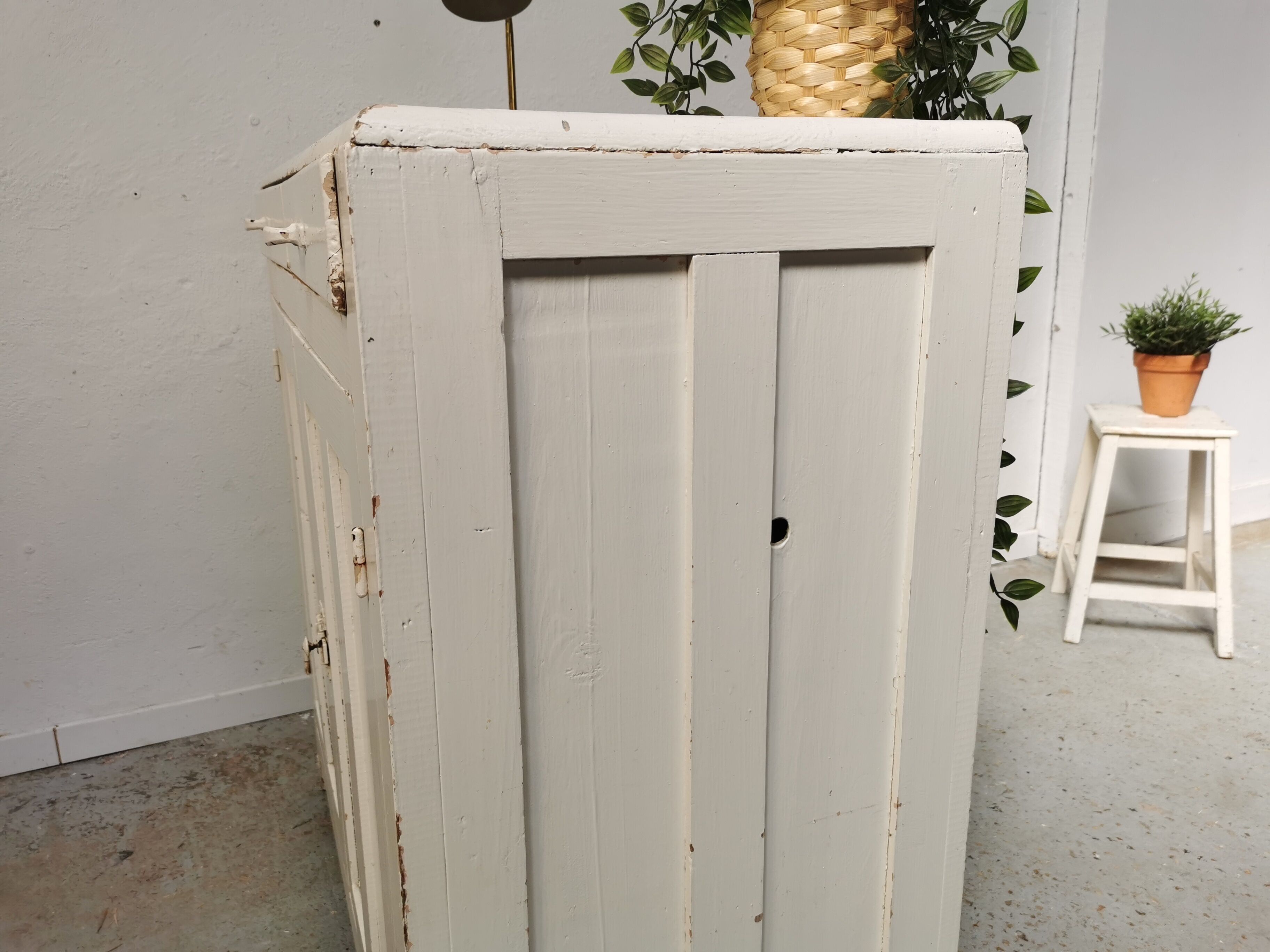 Vintage Parisian buffet