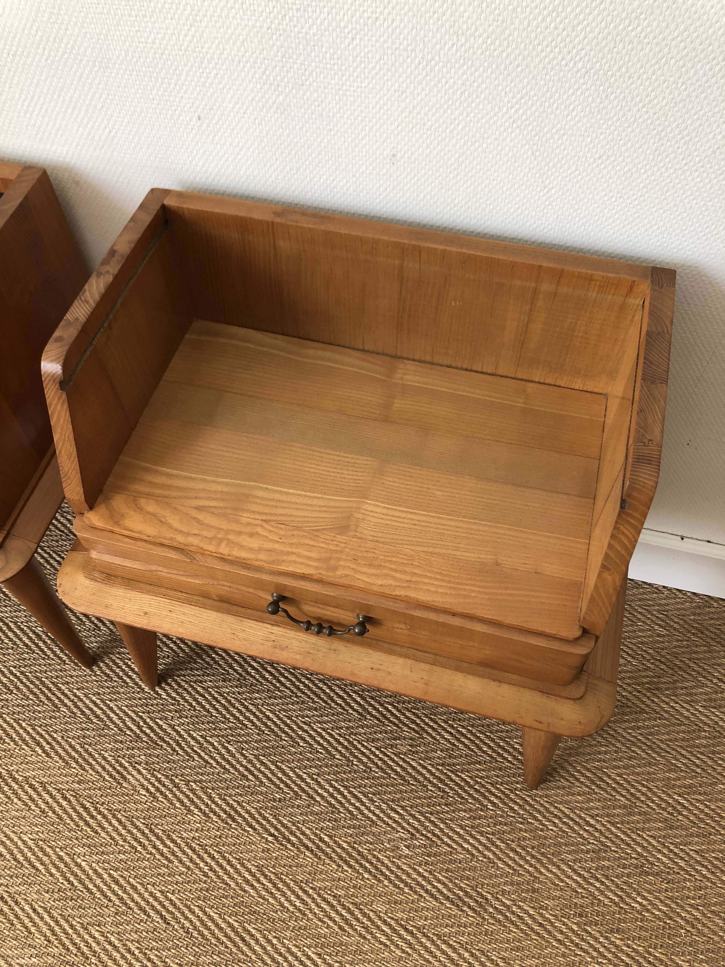 Pair of bedside tables