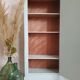 Armoire ancienne petit format vert d'eau