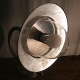 Galvanized aluminum farm wall light