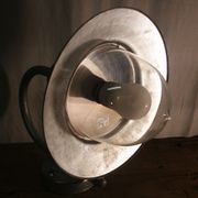 Galvanized aluminum farm wall light