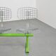 Michel Cadestin : Banc Beaubourg à 4 assises 1974