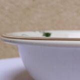 Salad bowl in antique earthenware