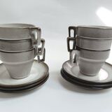 Salins France coffee set