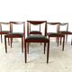 Mid century scandinavian dining chairs, 1960s