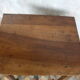 Bureau enfant en bois vintage