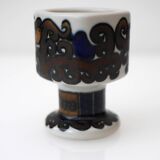 Scandinavian modern Collectable vintage Arabia Kalevala annual egg cups