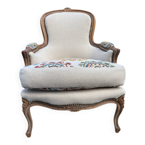 fauteuil Bergère style