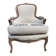 Bergère armchair in Louis XV style