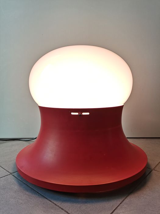 Italian ceiling lamp mod. 4018, studio gpa monti for kartell