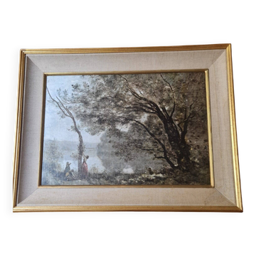 Painting by Corot