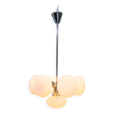 Chandelier de l'ère spatiale Sputnik par Kamenicky Senov, années 1970
