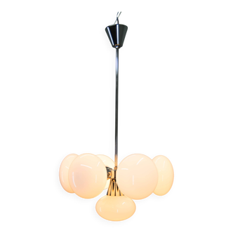 Space Age Chandelier Sputnik by Kamenicky Senov, 1970s