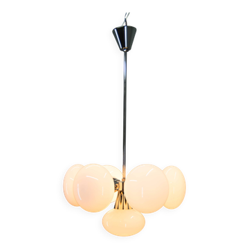 Space Age Chandelier Sputnik by Kamenicky Senov, 1970s