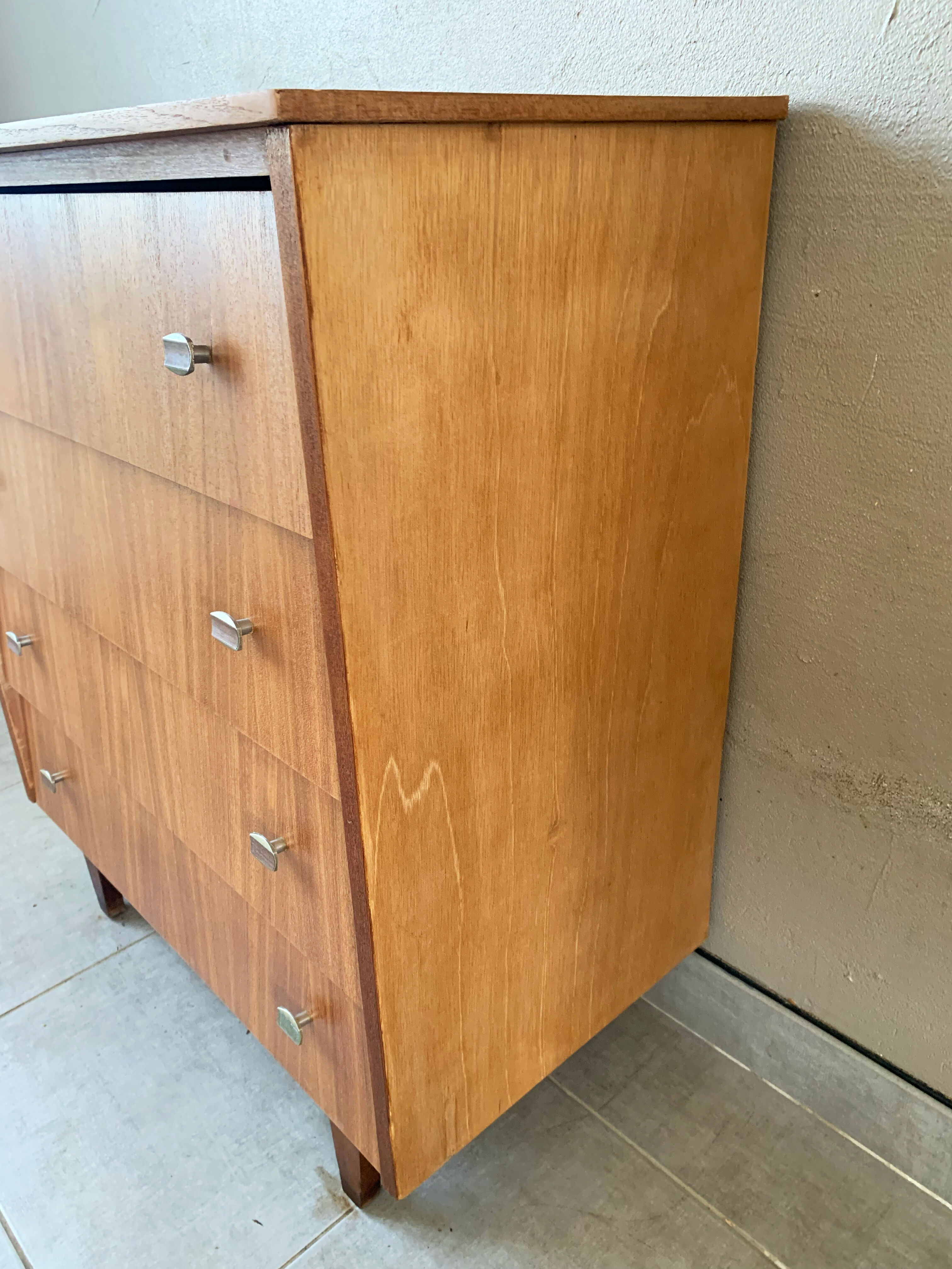 Scandinavian vintage chest of drawers, 50s
