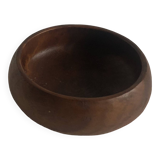 Vintage teak pocket empty