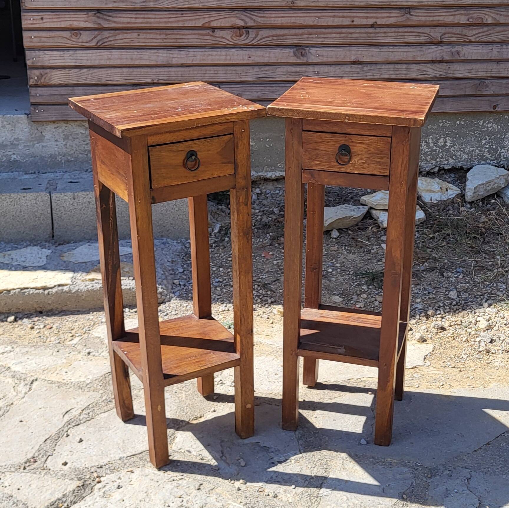Duo élancé bleu capsule