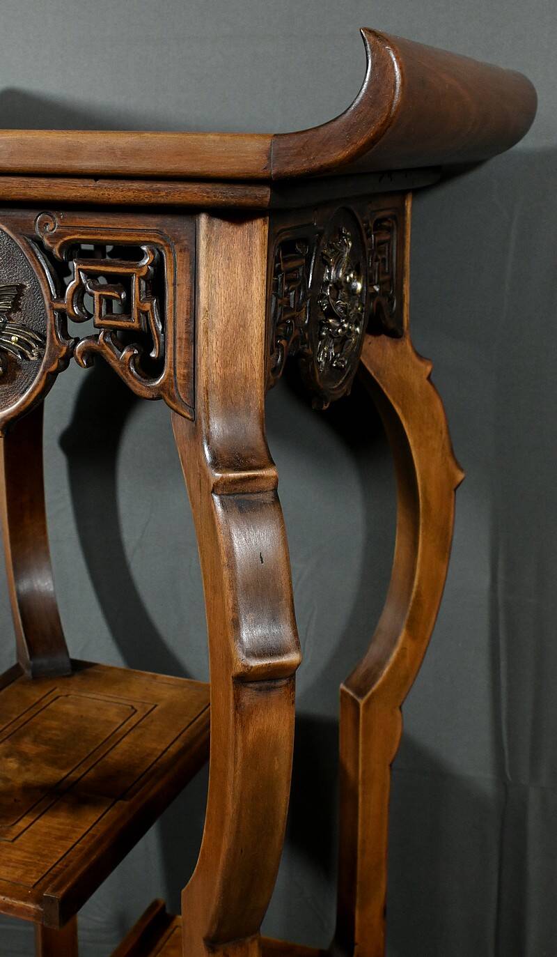 Large Asian Stool in the Viardot style – Late 19th century
