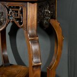 Large Asian Stand in the Viardot Style – Late 19th Century