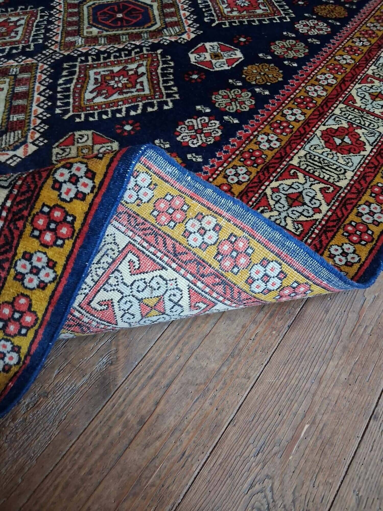 Handmade Caucasian Shirvan rug 229x140cm