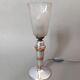 Bedside lamp in aluminum and brass 1930/1940